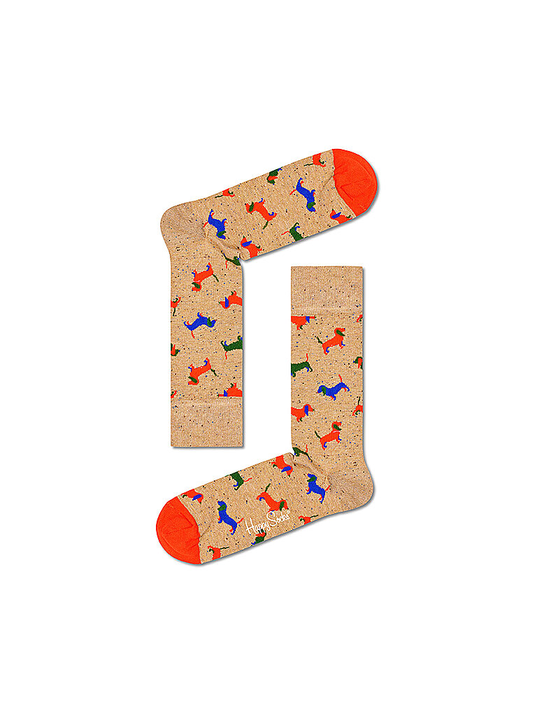 HAPPY SOCKS Damen Socken PUPPY LOVE 36-40 bunt bunt